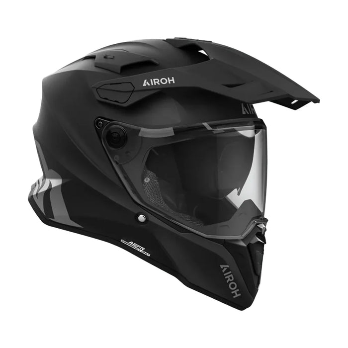 Commander 2 Helmet Matt Black