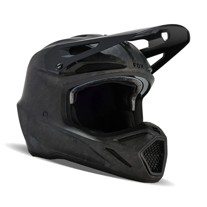 2026 V3 RS Helmet Matt Black Carbon Solid