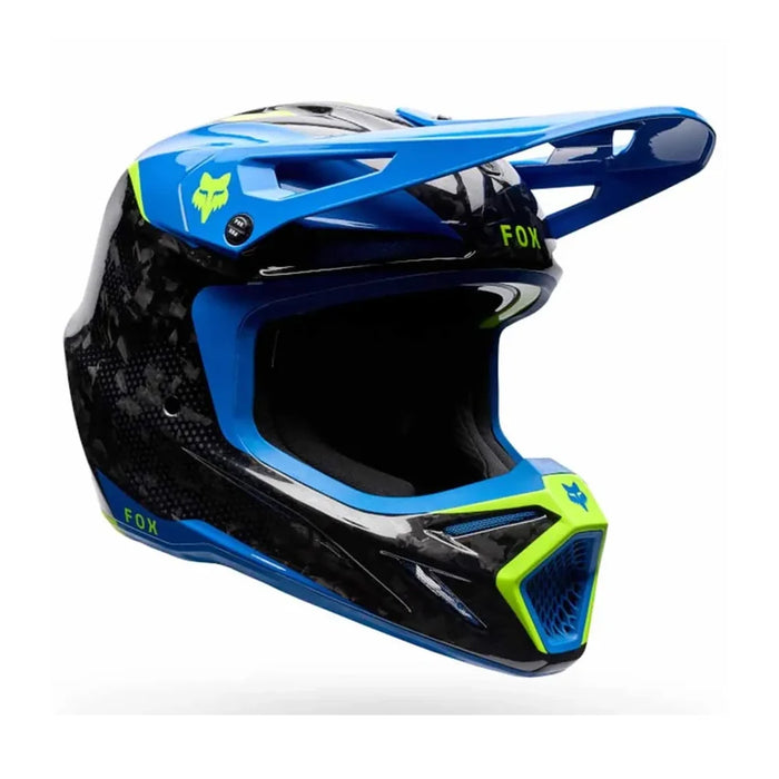 2026 V3 RS Helmet Tactile Blue/Yellow