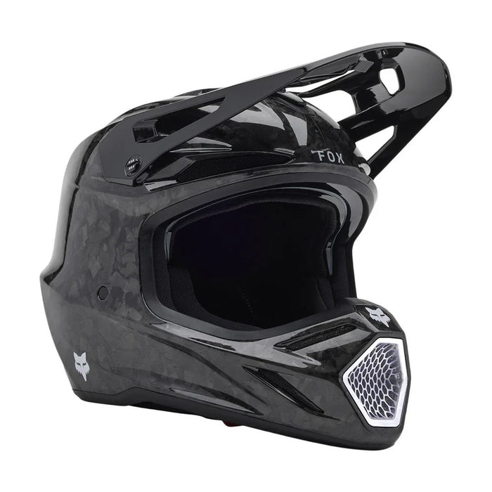 2026 V3 RS Helmet Black Carbon Solid