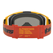 Alpinestars - Vision 8 Amber Fire Red/Black Mirror Lens Goggle