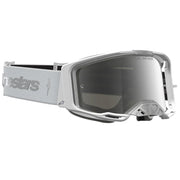 Alpinestars - Vision 8 Amber White/Silver Mirror Lens Goggle