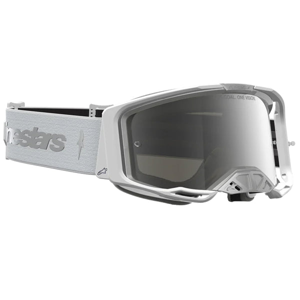 Alpinestars - Vision 8 Amber White/Silver Mirror Lens Goggle