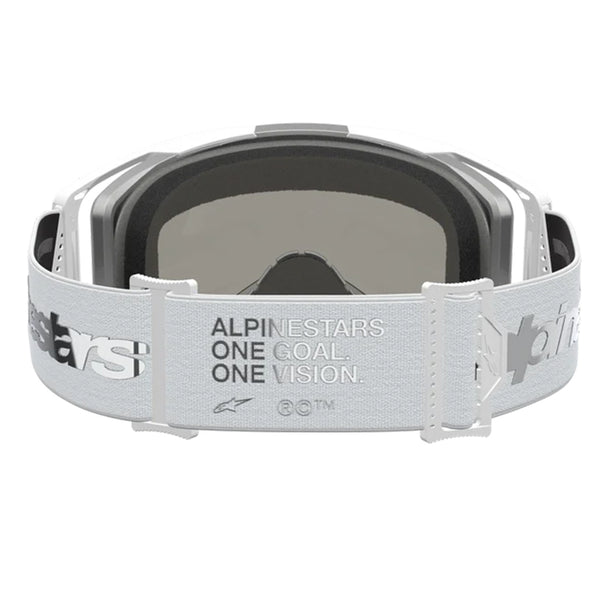 Alpinestars - Vision 8 Amber White/Silver Mirror Lens Goggle