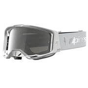 Alpinestars - Vision 8 Amber White/Silver Mirror Lens Goggle