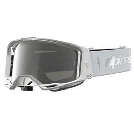 Alpinestars - Vision 8 Amber White/Silver Mirror Lens Goggle