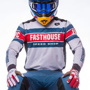 Fasthouse - Grindhouse Analogue Vintage Blue MX Combo