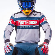 Fasthouse - Grindhouse Analogue Vintage White/Black Jersey