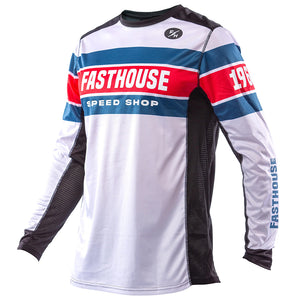 Fasthouse - Grindhouse Analogue Vintage White/Black Jersey