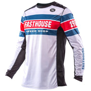 Fasthouse - Grindhouse Analogue Vintage Blue MX Combo