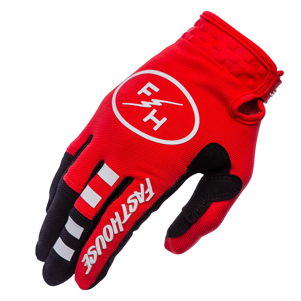 Fasthouse - Speed Style Analogue Red Glove