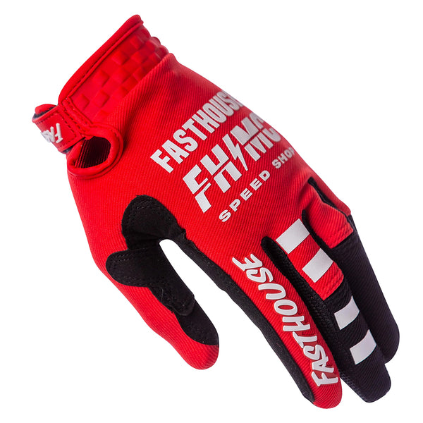 Fasthouse - Speed Style Analogue Red Glove