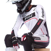 Fasthouse - Grindhouse Pro Apex White/Red MX Combo