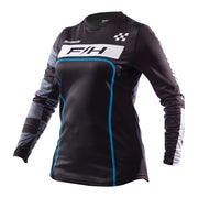 Fasthouse - Womens Grindhouse Pro Apex Black/Electric Blue Jersey