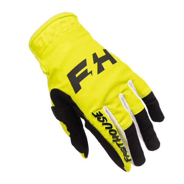 Fasthouse - Youth Grindhouse Pro Apex Flo Green Glove