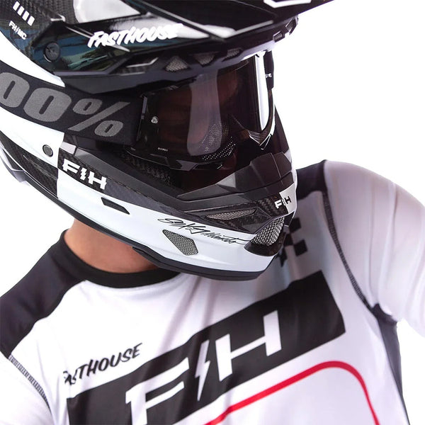 Fasthouse - Grindhouse Pro Apex White/Red MX Combo