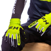 Fasthouse - Youth Grindhouse Pro Apex Flo Green Glove
