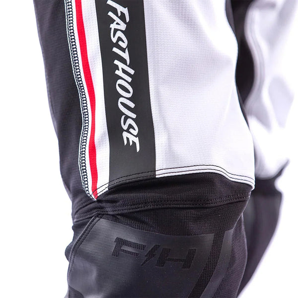 Fasthouse - Grindhouse Pro Apex White/Red MX Combo