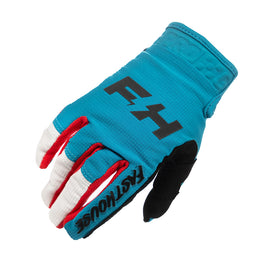 Fasthouse - Youth Grindhouse Pro Apex Electric Blue Glove