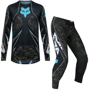 Fox - 2027 Flexair Apex Black MX Combo