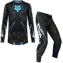 Fox - 2027 Flexair Apex Black MX Combo