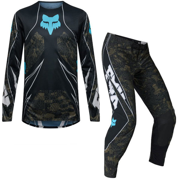 Fox - 2027 Flexair Apex Black MX Combo