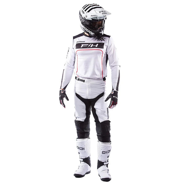 Fasthouse - Grindhouse Pro Apex White/Red MX Combo