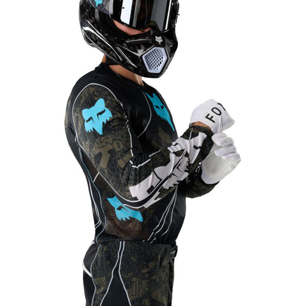 Fox - 2027 Flexair Apex Black MX Combo