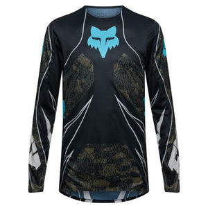 Fox - 2027 Flexair Apex Black Jersey