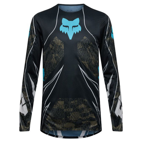 Fox - 2027 Flexair Apex Black Jersey