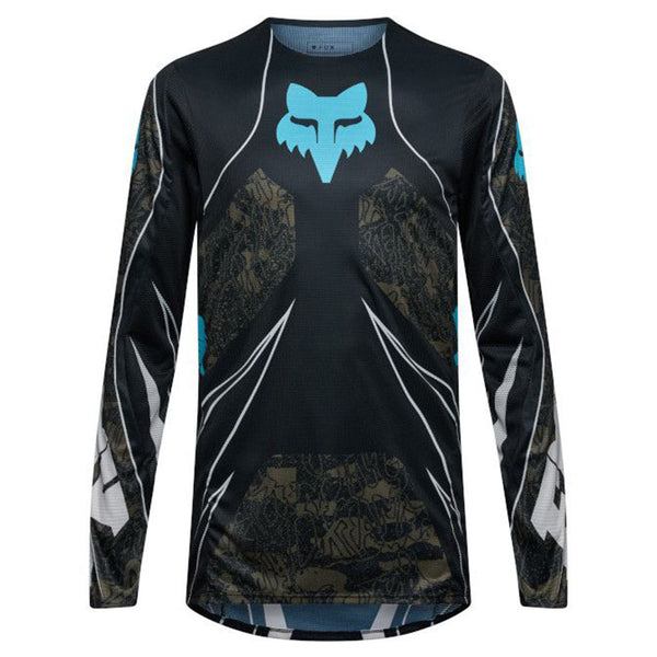 Fox - 2027 Flexair Apex Black MX Combo