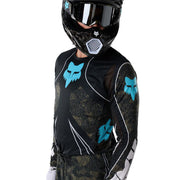 Fox - 2027 Flexair Apex Black MX Combo