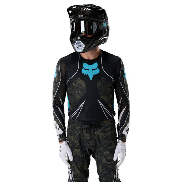 Fox - 2027 Flexair Apex Black Jersey