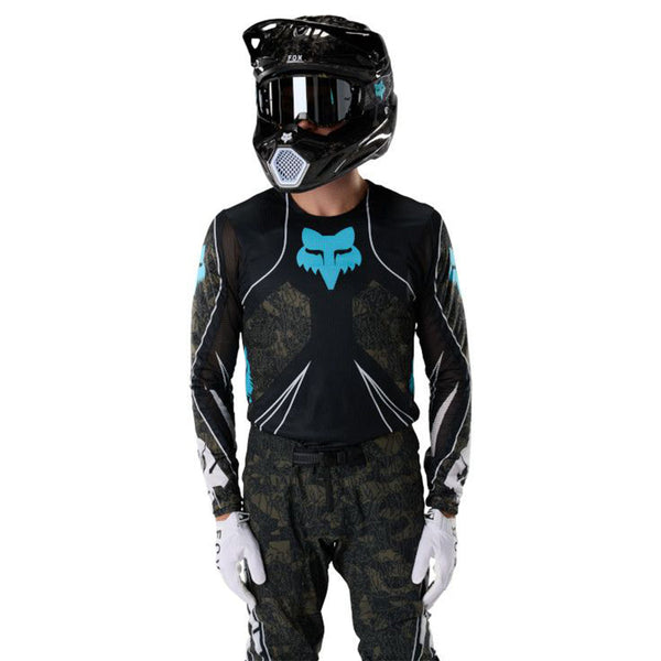 Fox - 2027 Flexair Apex Black MX Combo