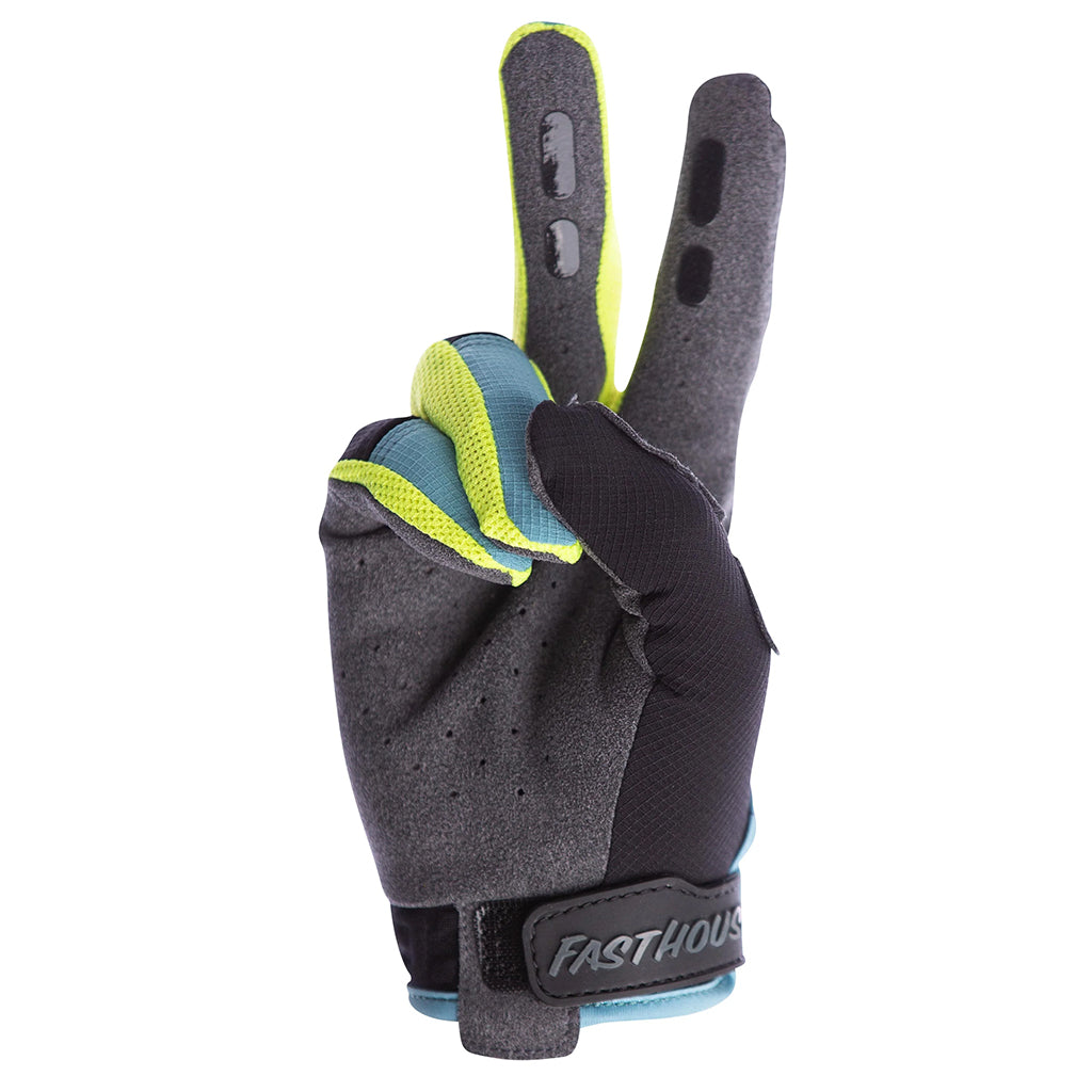 Fasthouse - Grindhouse Pro Apex Black/Slate Glove