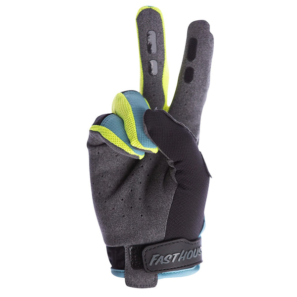 Fasthouse - Grindhouse Pro Apex Black/Slate Glove