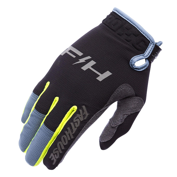 Fasthouse - Grindhouse Pro Apex Black/Slate Glove