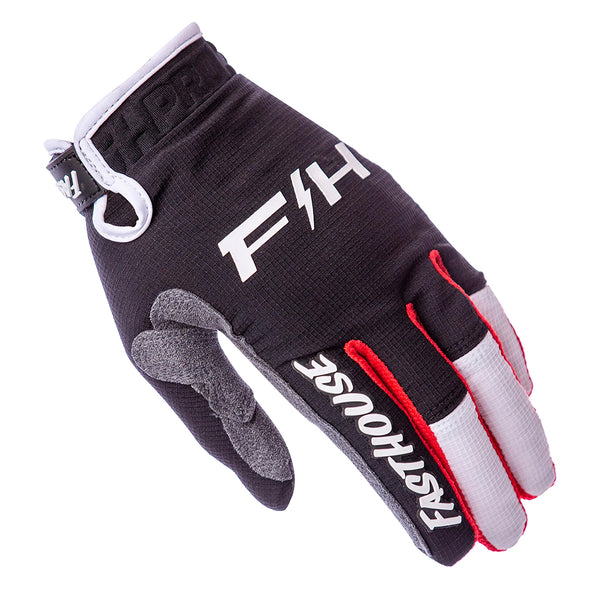 Fasthouse - Grindhouse Pro Apex Black/White Glove