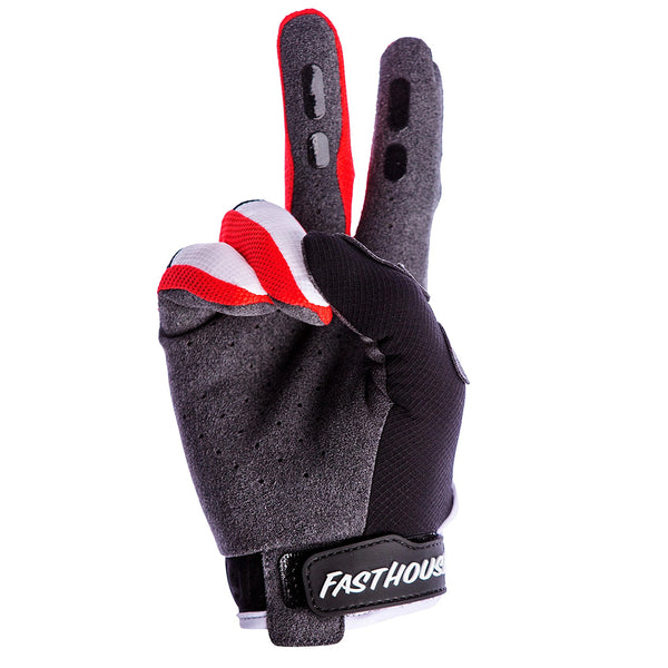 Fasthouse - Grindhouse Pro Apex Black/White Glove