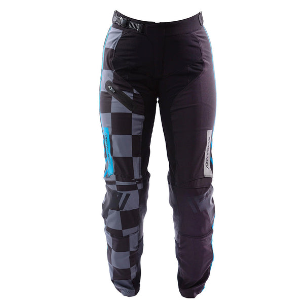 Fasthouse - Womens Grindhouse Pro Apex Black/Electric Blue MX Combo