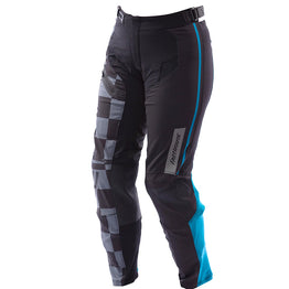 Fasthouse - Womens Grindhouse Pro Apex Black/Electric Blue Pant