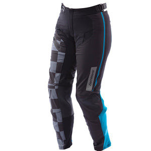 Fasthouse - Womens Grindhouse Pro Apex Black/Electric Blue Pant
