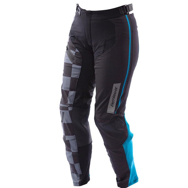 Fasthouse - Womens Grindhouse Pro Apex Electric Blue MX Combo