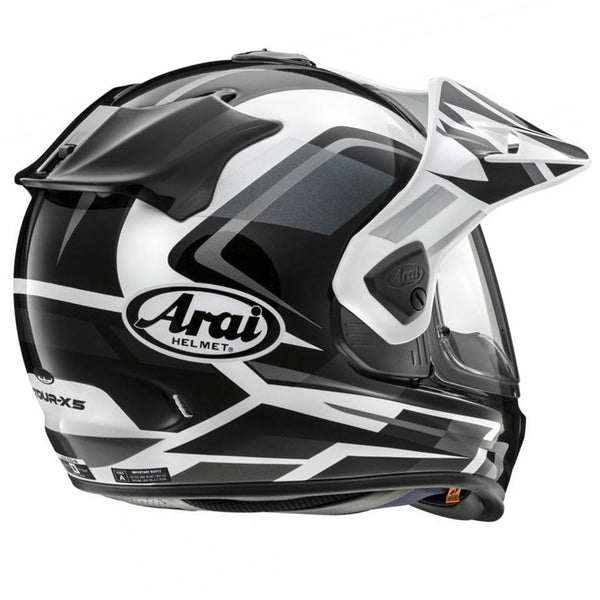 Arai - Tour X5 Discovery Black/White Adventure Helmet - S