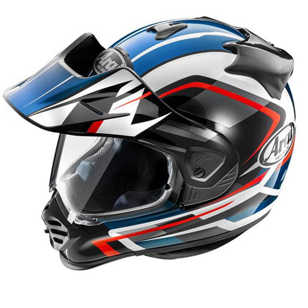 Arai - Tour X5 Discovery Blue/White/Red Adventure Helmet