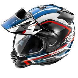 Arai - Tour X5 Discovery Blue/White/Red Adventure Helmet
