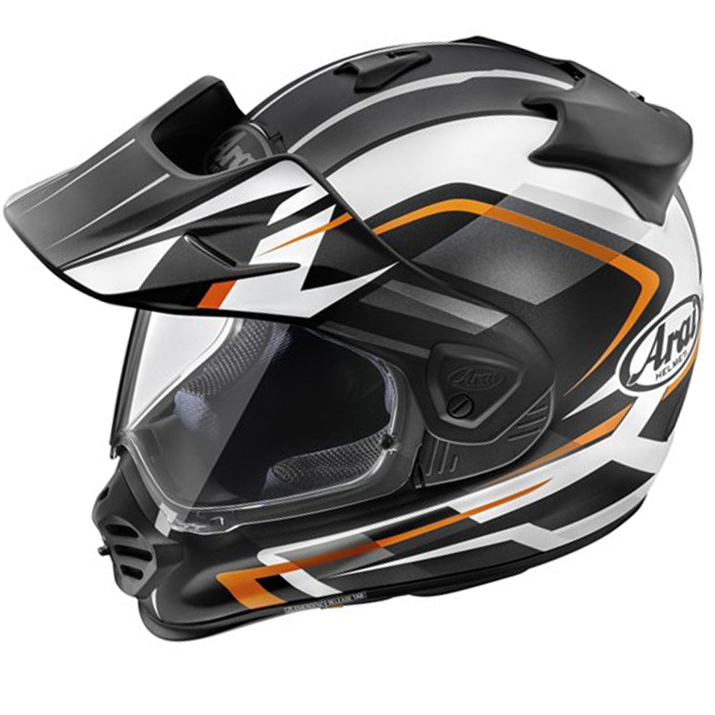Arai - Tour X5 Discovery Black/White/Orange Adventure Helmet