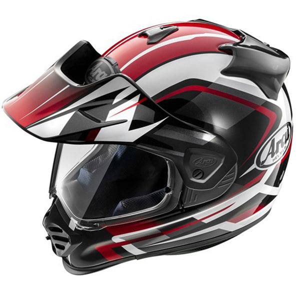 Arai - Tour X5 Discovery Red/White/Black Adventure Helmet