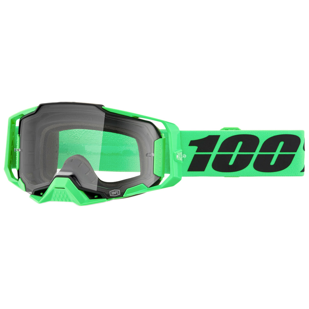 100% - Armega Anza 2 Clear Lens Goggle