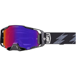 100% - Armega Hiper Crenshaw Purple Lens Goggle